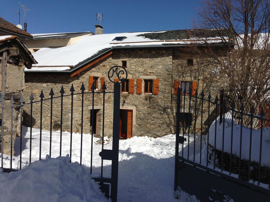 Maison De Caractere En Pierre Cal Batlle Saint-Pierre-dels-Forcats Dış mekan fotoğraf